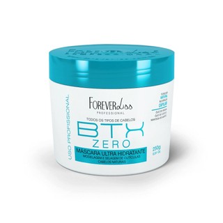 Btx Volume Zero Forever Liss 250G em Oferta na Shopee