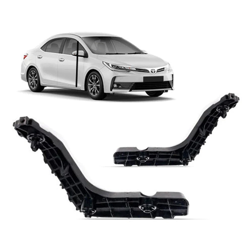 Par Suporte Guia do Para-choque Dianteiro Corolla 2017 até 2019