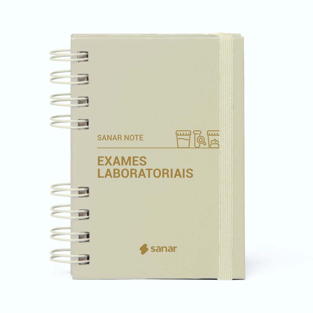 Livro Sanar Note Exames Laboratoriais