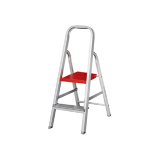 Escada de Alumínio 2 Degraus Escadinha Tesoura Dobrável Doméstica Casa Apartamento Suporta 120kg em Oferta na Shopee