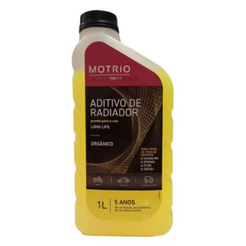 Aditivo Fluido para Radiadores Original Motrio - Renault 1 Litro