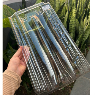 Kit 10 Telha Francesa Paulista 42,5 x 24cm Transparente em Oferta na Shopee