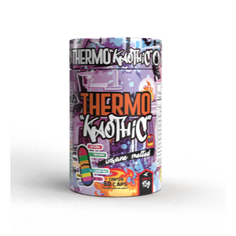 Termogênico Thermo Kaothic - "Queimador de gordura" - MD nutrition - Pote 60 cápsulas - 30 doses