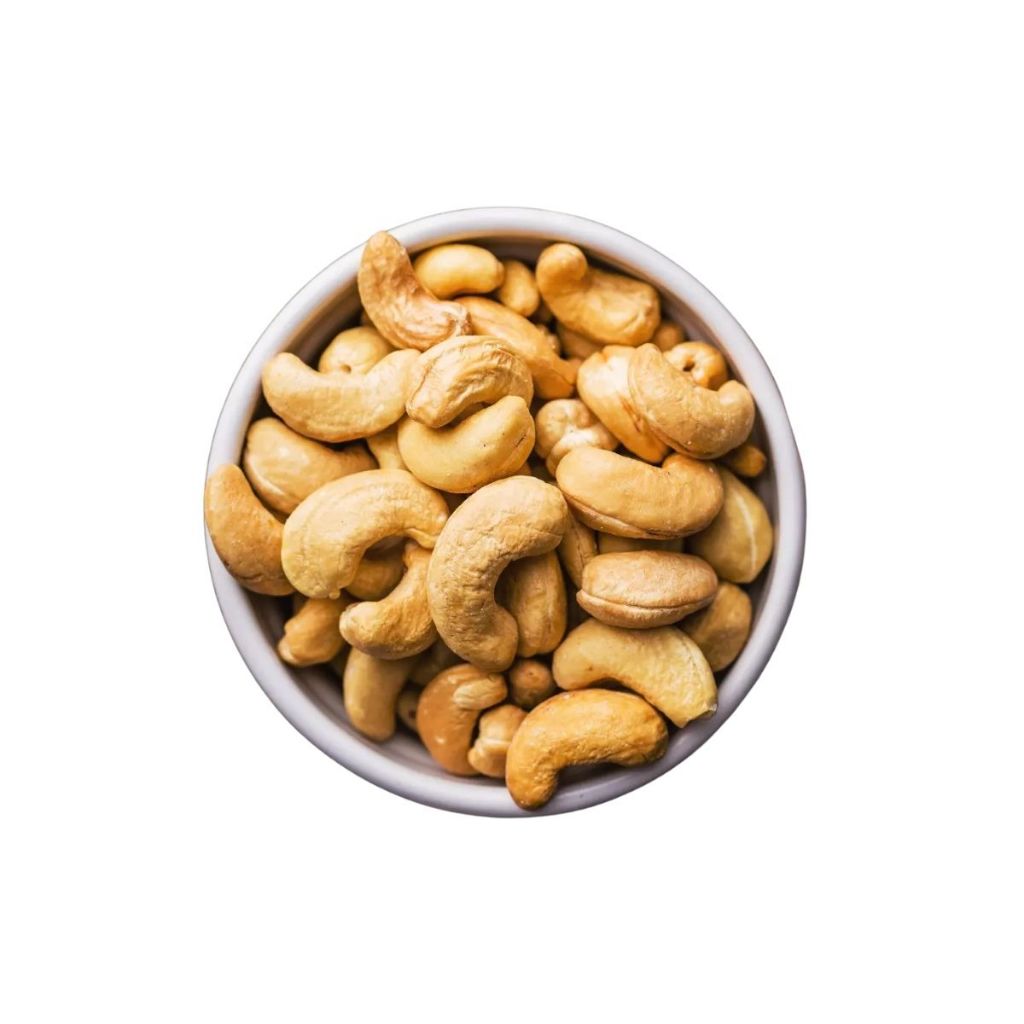 Castanha De Caju Torrada Com Sal W1 100gr Inteira Natural Empório Rizzo