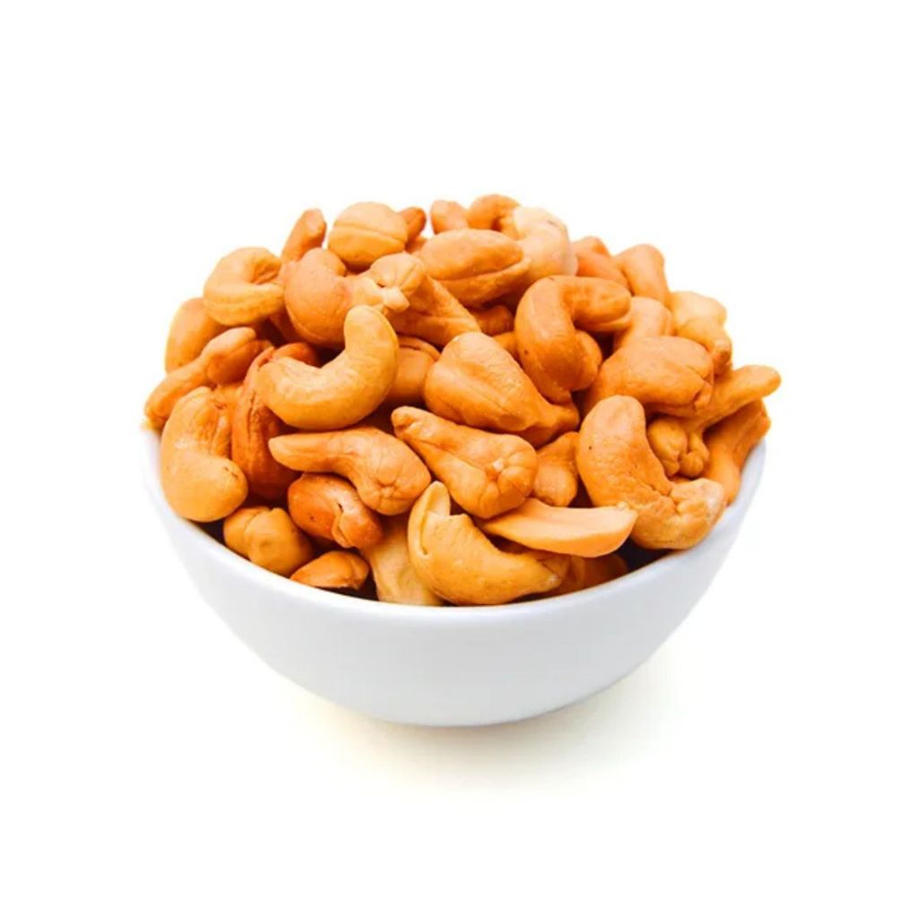 Castanha De Caju Torrada Com Sal W1 Premium Empório Pacote 200g