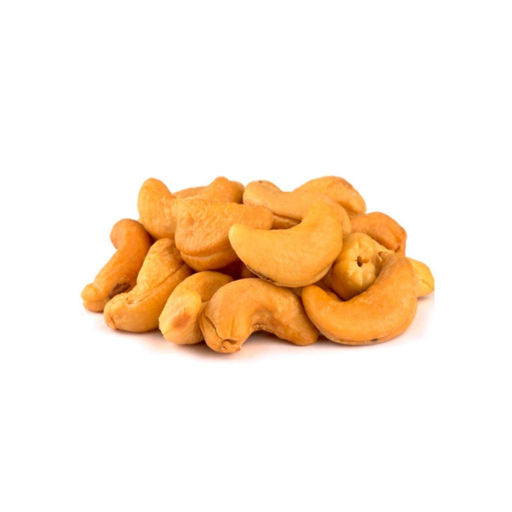 Castanha De Caju W1 Sal Torrada Natural Inteira 500g Granel