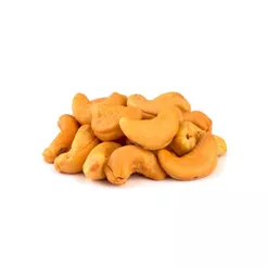 Castanha De Caju W1 Sal Torrada Natural Inteira 500g Granel