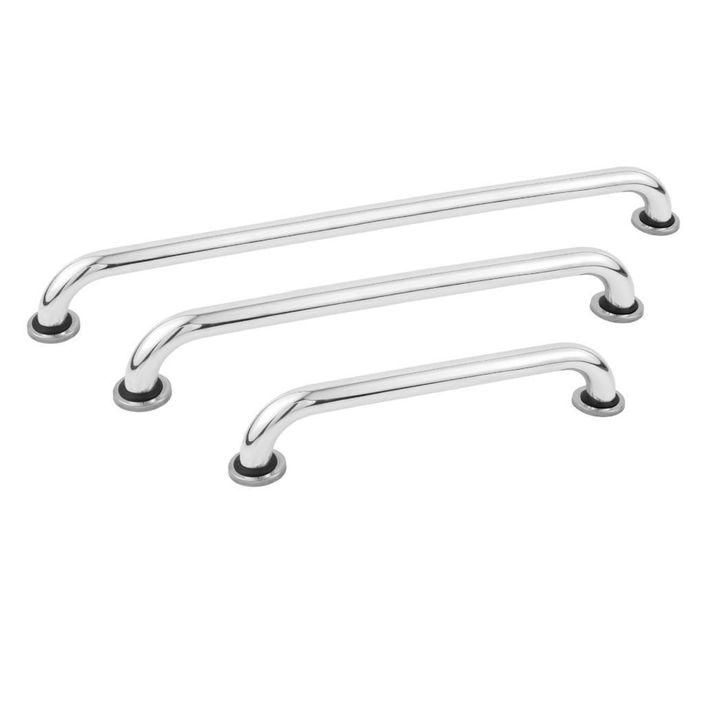 KIT 3 ALÇAS DE APOIO BARRA APOIO 40CM PARA IDOSOS  E DEFICIENTES 1 UN 40CM - 1 UN 60CM - 1UN 80CM