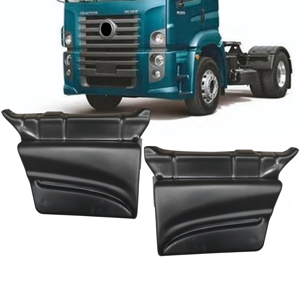 Tampa Estribo Tapa Chinelo (par) Caminhão Vw Constellation em Oferta na Shopee