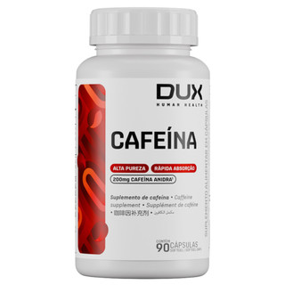 CAFEINA DUX 90 CAPS ORIGINAL Energia e Foco em Oferta na Shopee