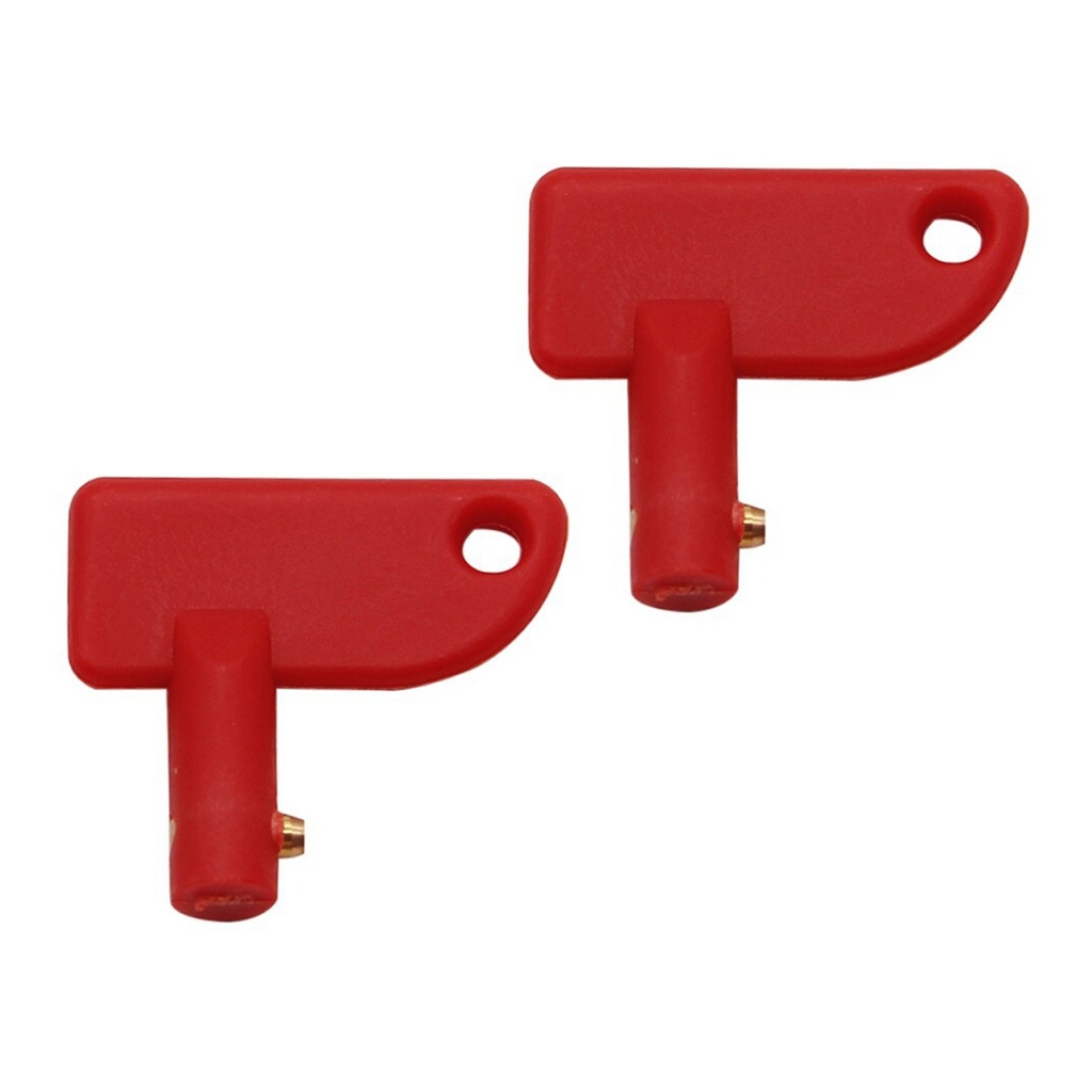 Kit 2 Chave Avulsa Reserva P/ Chave Geral Isolador Automotiva 12v Promo em Oferta na Shopee