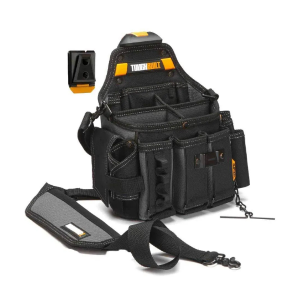 BOLSA PARA ELETRICISTA TB-CT-104 CLIPTECH TOUGHBUILT