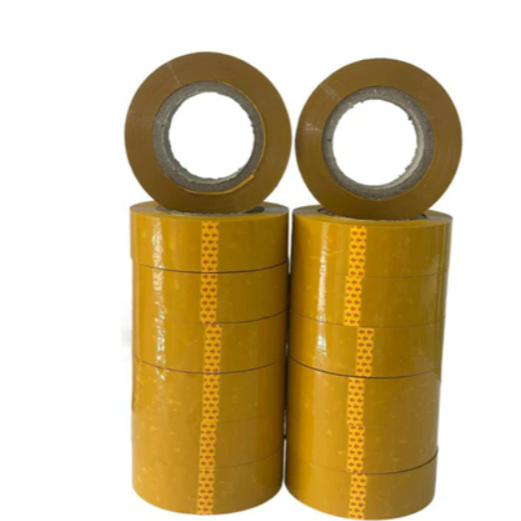 Kit 5, 10, 20 Fitas Marrons Durex Adesiva Promoção Barata 500m Larga Resistente Papelaria Caixas em Oferta na Shopee