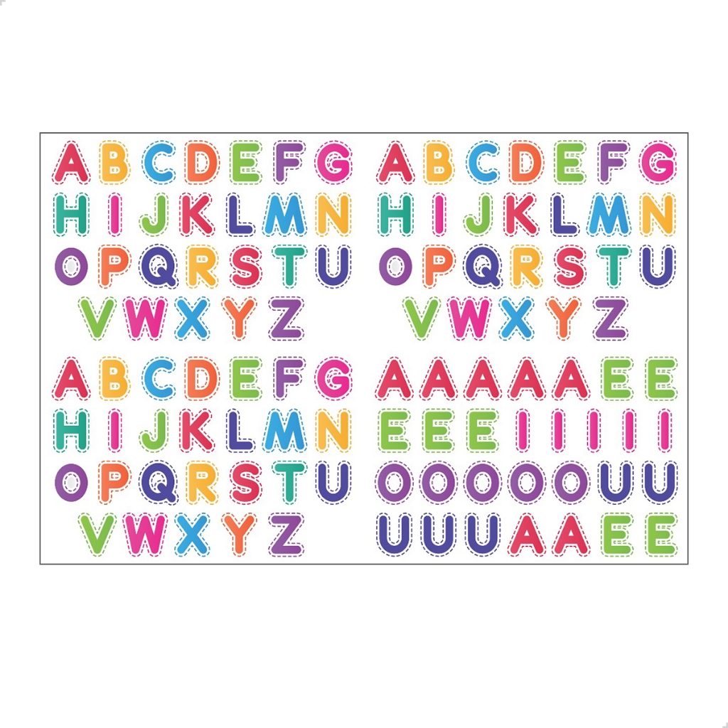 Letras Adesivas Pequenas: Onde Comprar | BuscaProdutos