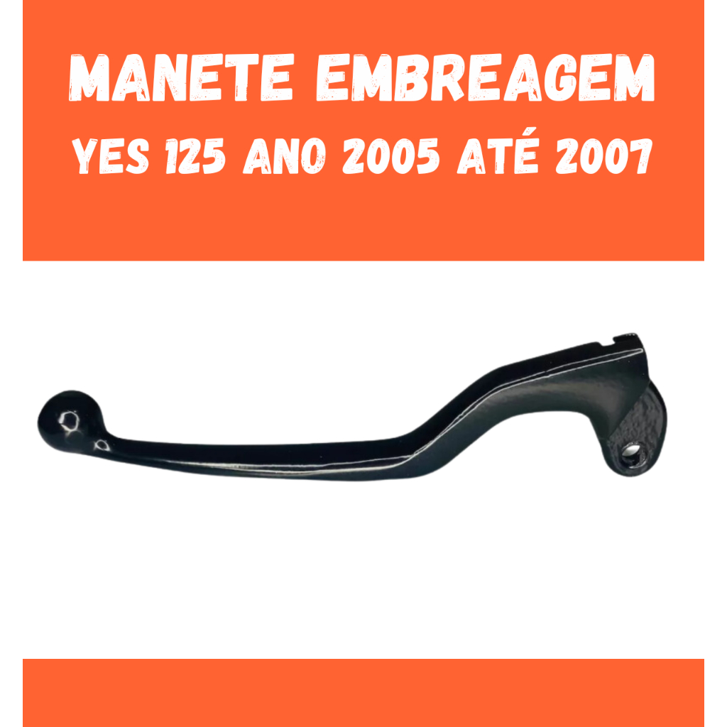 Manete Embreagem Suzuki Yes Anos 2005 2006 E 2007 em Oferta na Shopee