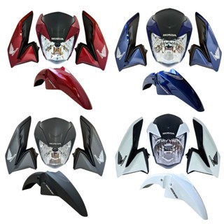 Frente Completa + Aba + Paralama Titan 160 2024 Todas