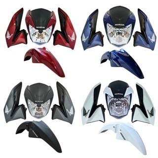 Frente Completa + Aba + Paralama Titan 160 2024 Todas