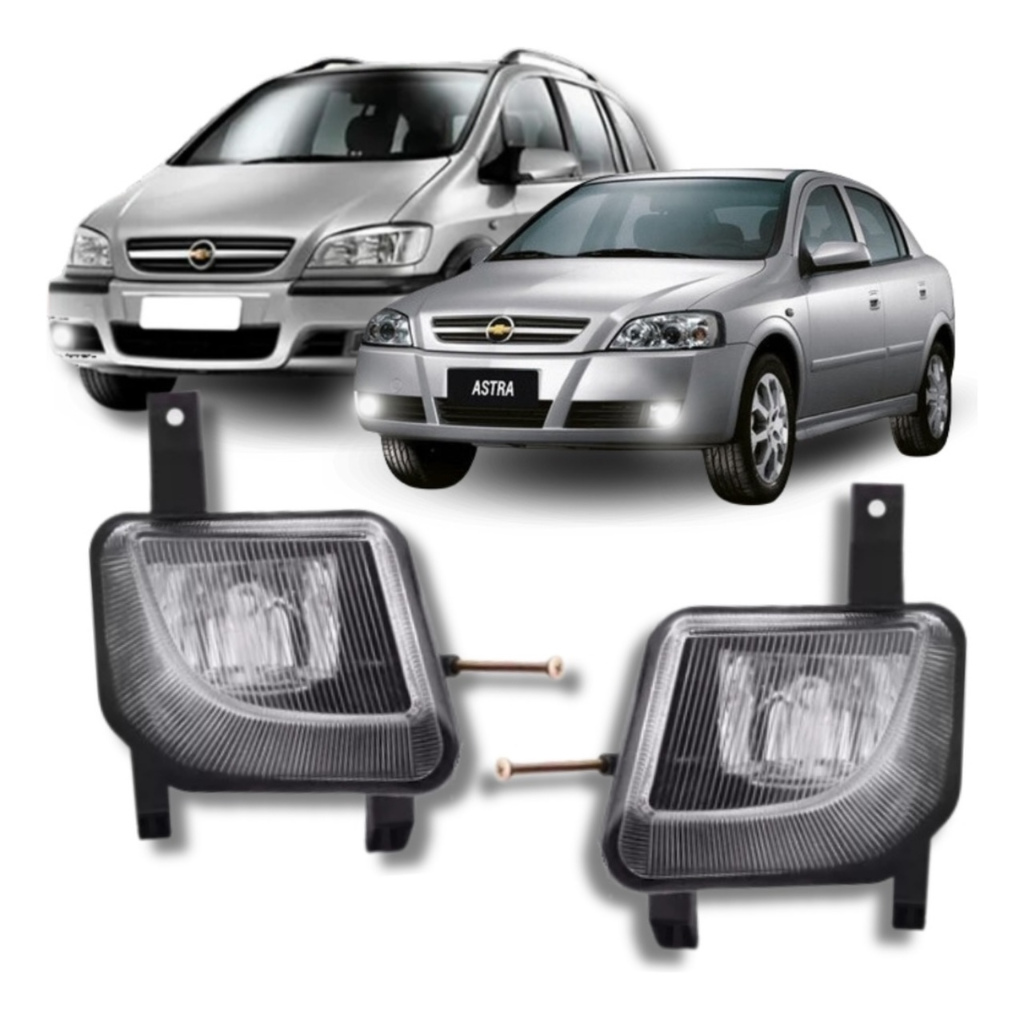 Par Farol Milha Astra Zafira 03 A 06 07 08 09 2010 2011 2012 em Oferta na Shopee