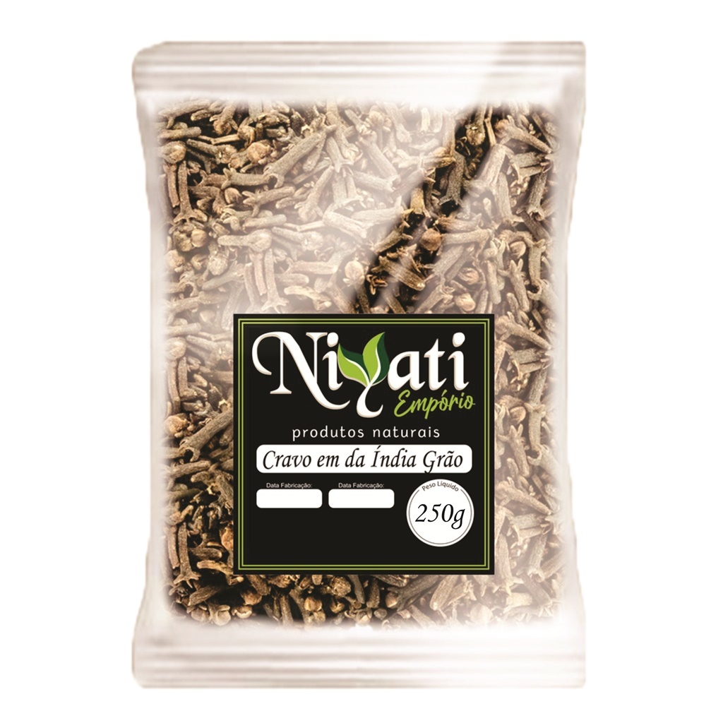 Cravo da Índia em Flor em Grão 250g Qualidade Premium em Oferta na Shopee