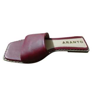 Chinelo Rasteira Rasteirinha  Marsala Fosco (sem brilho) em Oferta na Shopee