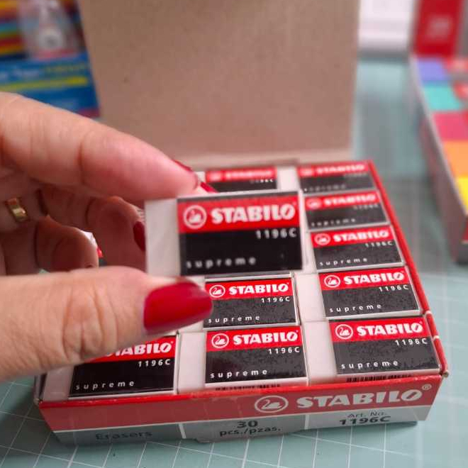 Borracha técnica retangular STABILO SUPREME 1196C