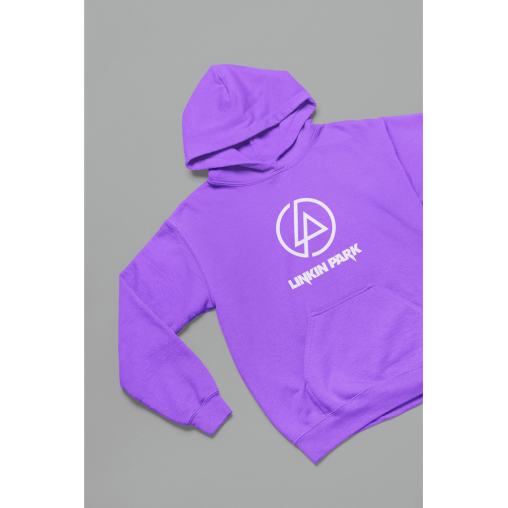 Moletom Canguru Unissex Linkin Park Blusa Aconchegante  Banda De Rock