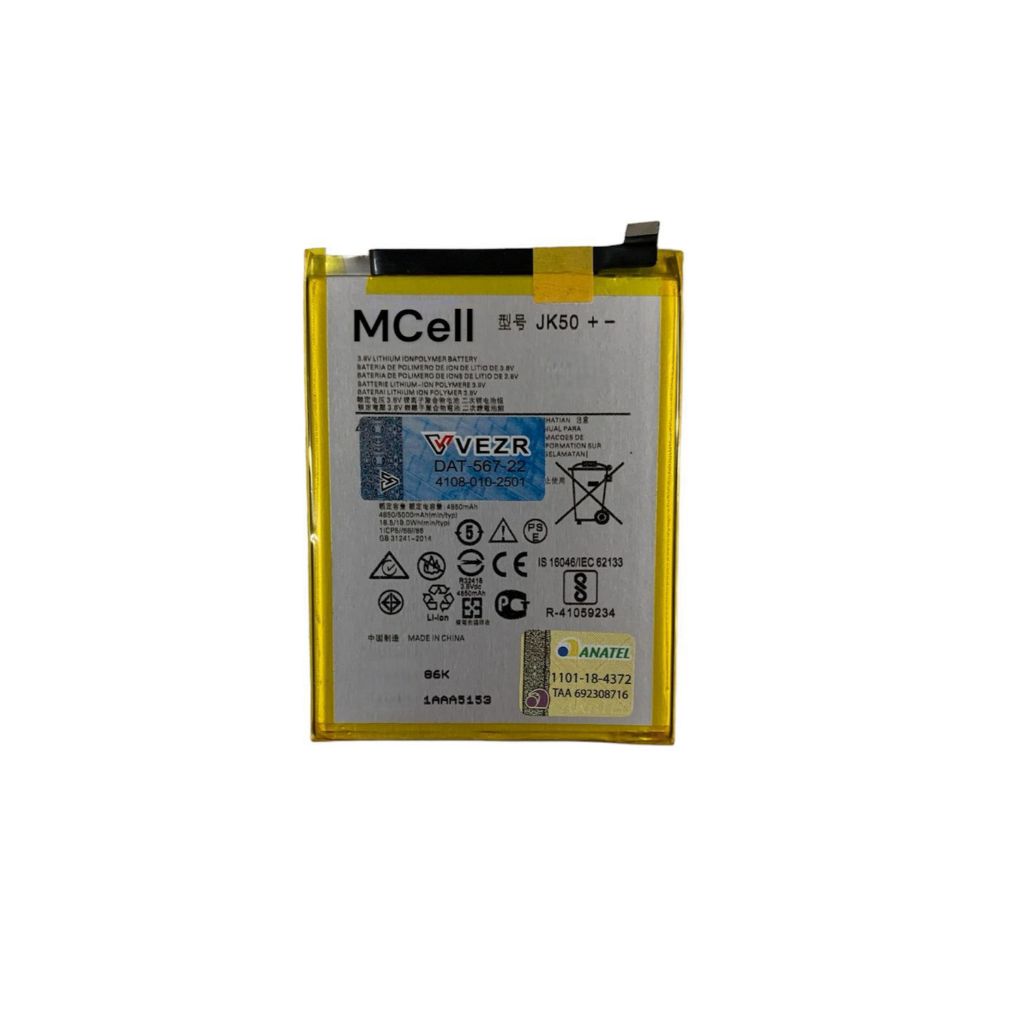 Ba-teria Compatível Moto G9 Play XT2083-1 Modelo Jk50 Premium