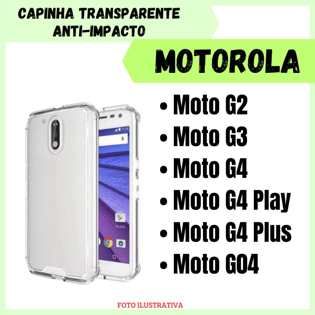 Moto G4 Plus na Black Friday 2025 | BuscaProdutos
