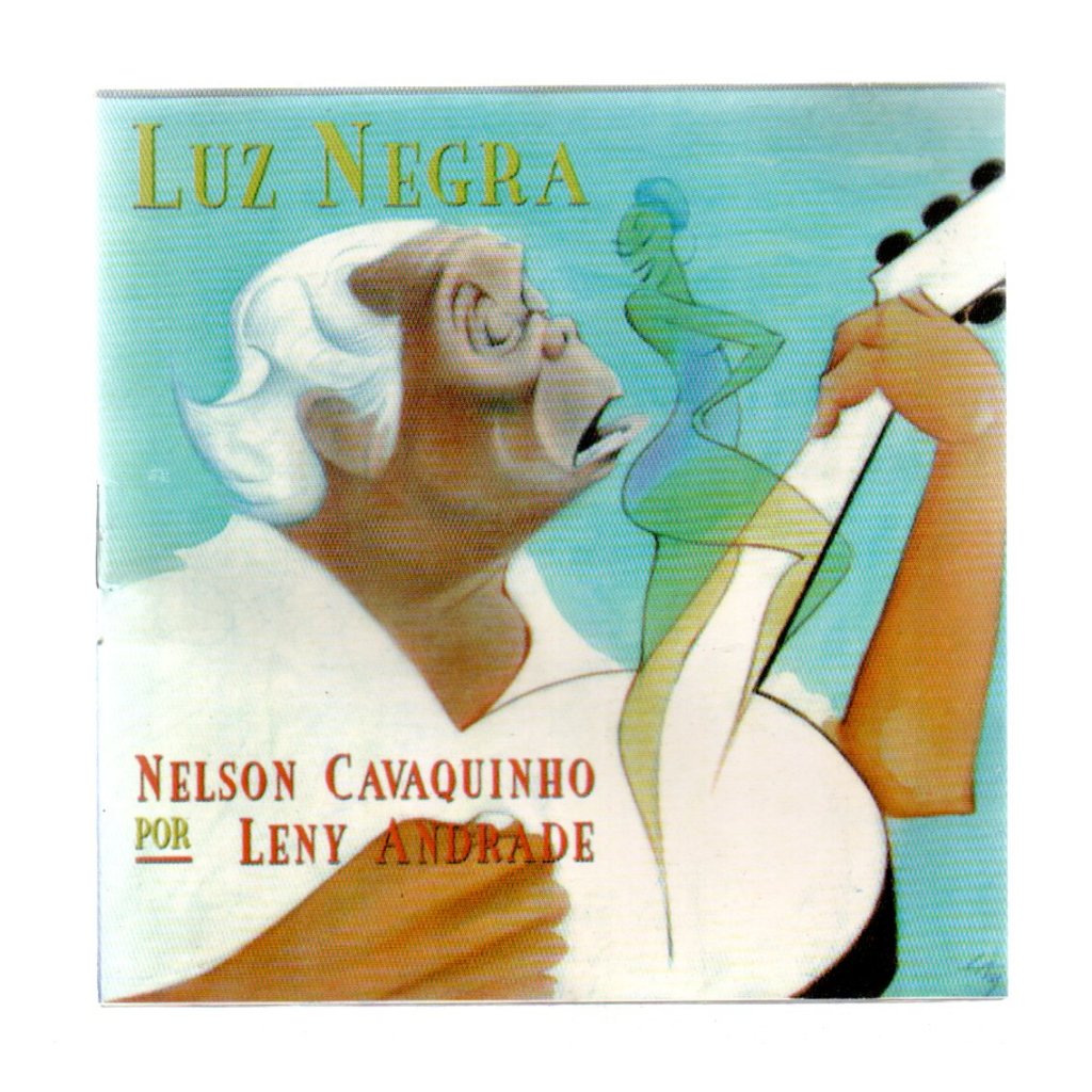 Cd Luz Negra - Nelson Cavaquinho Por Leny Andrade