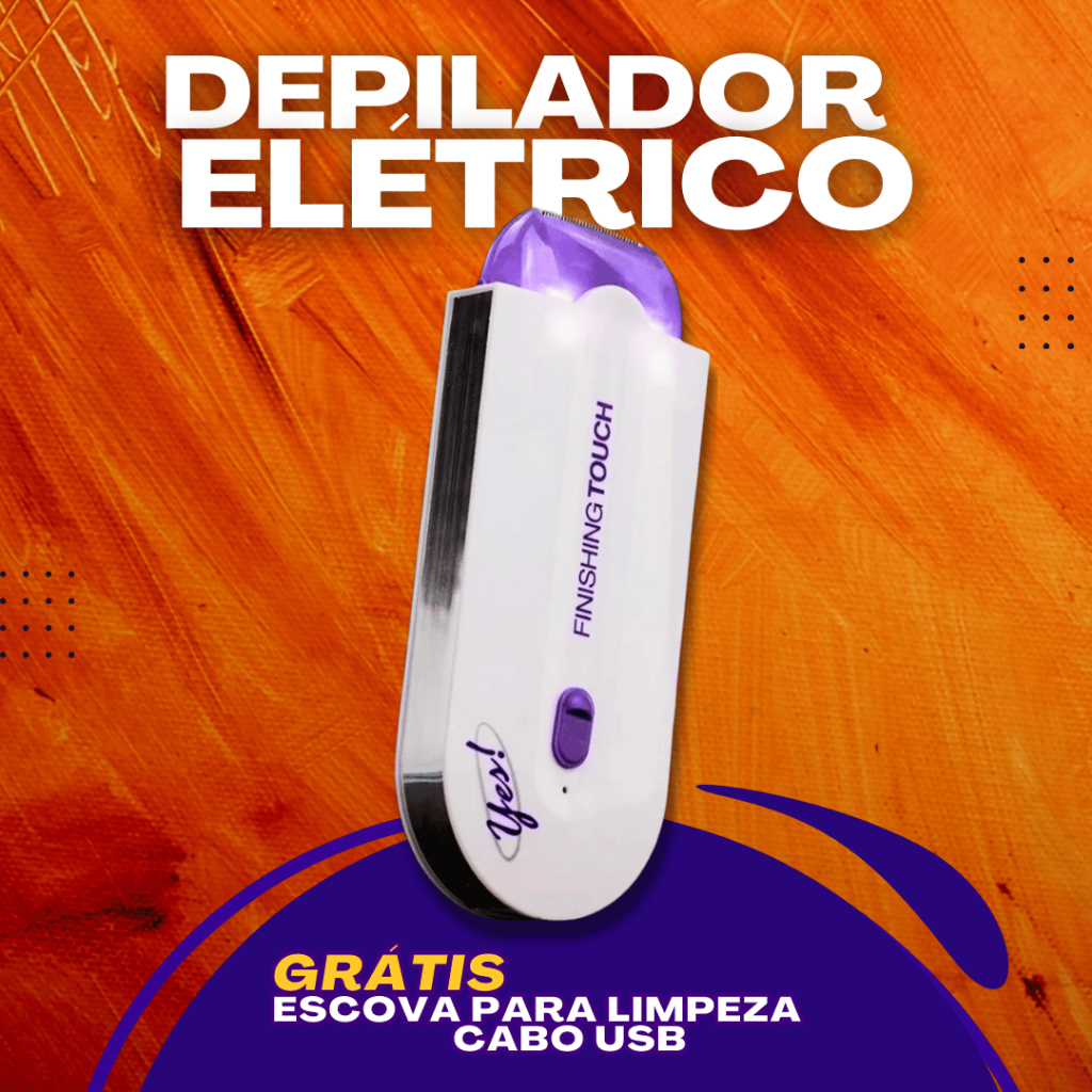 Depilador Efeito Laser Corporal Recarregável Luz Ativa Indolor Área Íntima Axíla Virilha Original