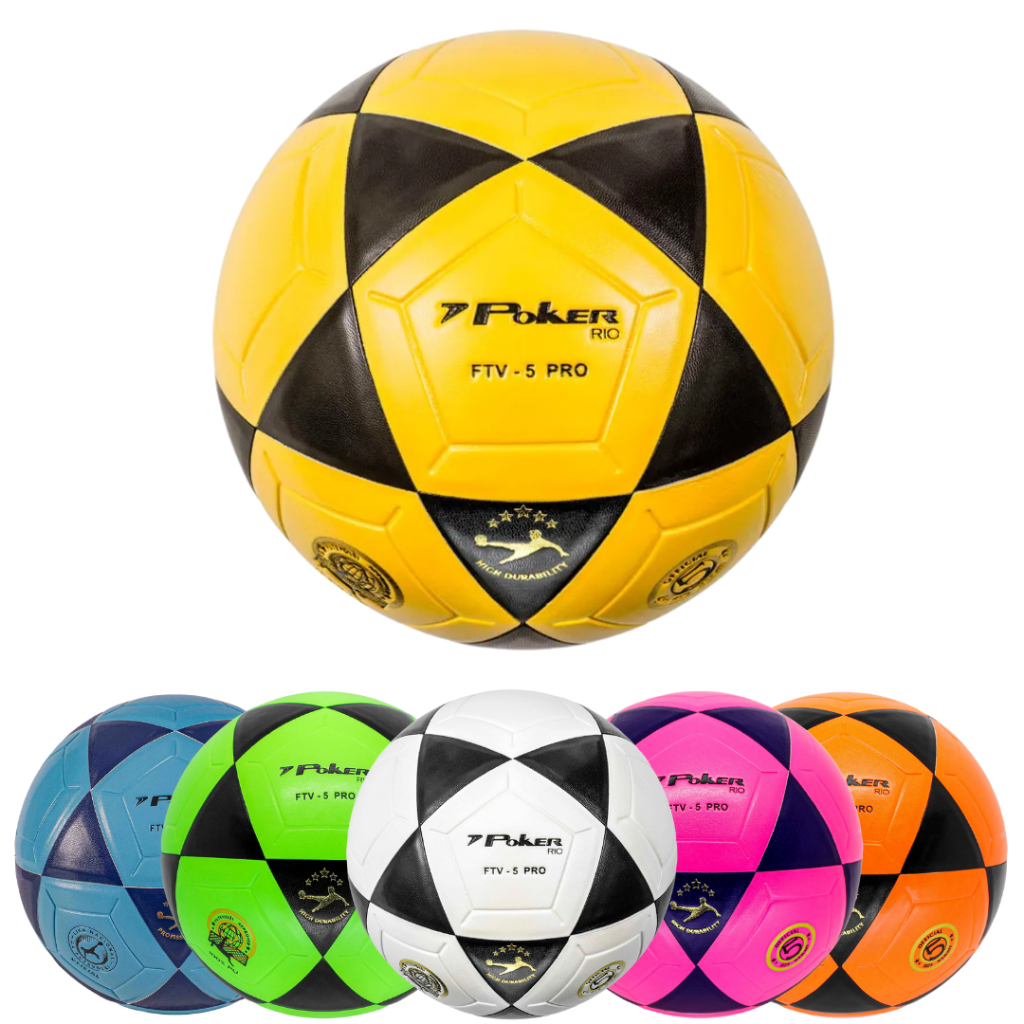 Bola de Futevolei Vulcanizada Rio PU Poker