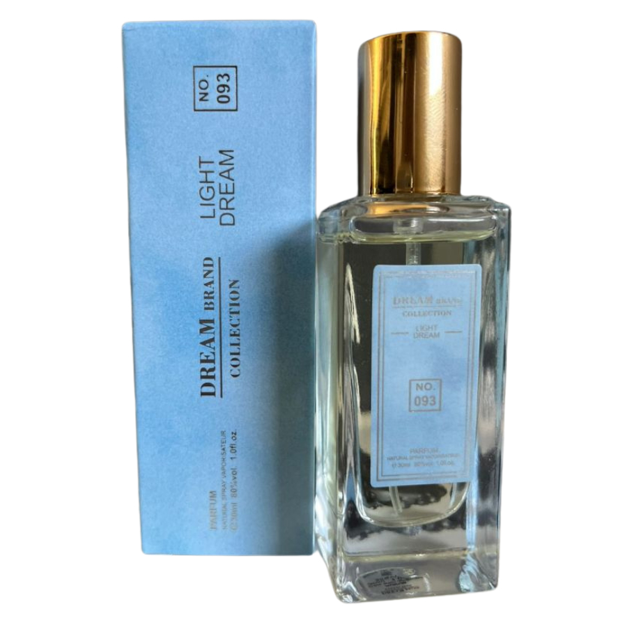 Perfume Unissex DREAM BRAND COLLECTION - N° 093 - 30ml - Light Dream  VERSÃO TUBETE