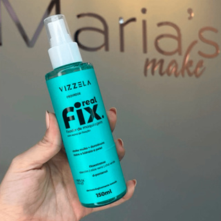 Fixador Vizzela Real Fix Vizzela Para Maquiagem em Oferta na Shopee