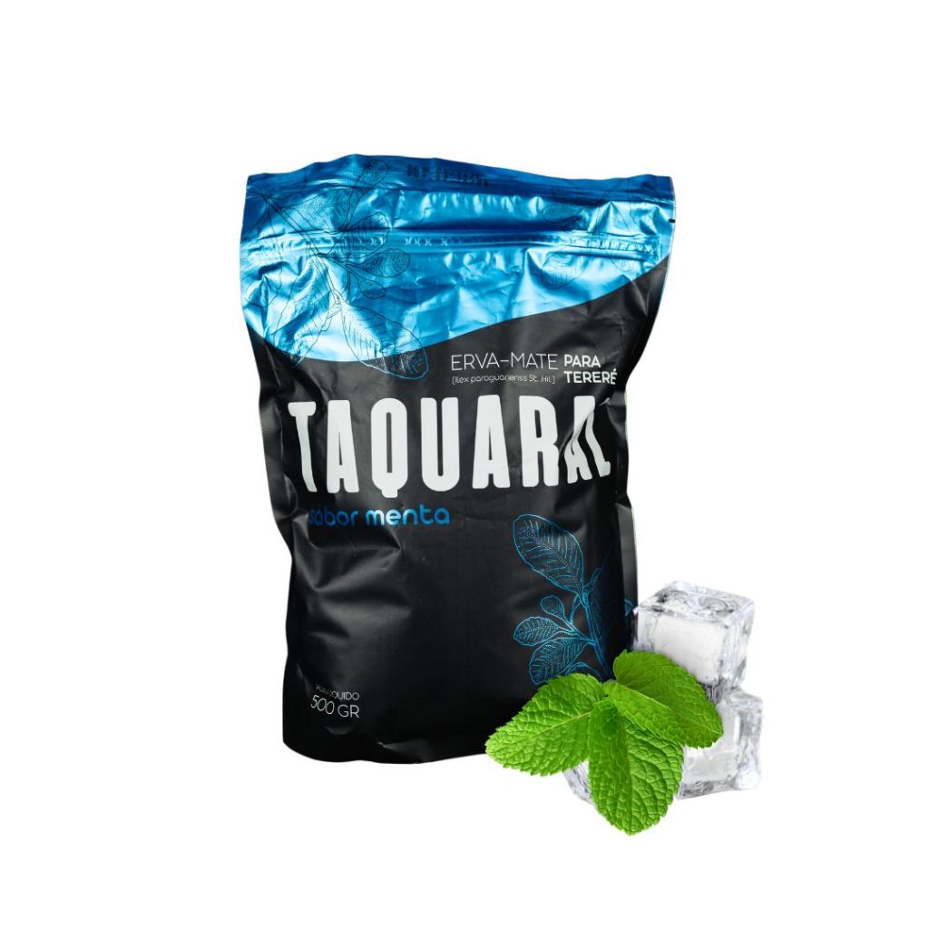 Tereré de Menta - Erva-Mate Taquaral 500g