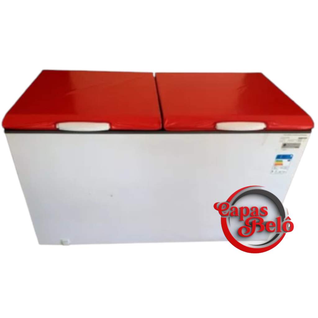 Capa para Freezer Horizontal 2 Tampas Consul 534 Litros