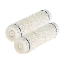 ATADURA DE CREPOM 13 FIOS CM2 MEDIDA 20CM POR 1,8M-MEDIHOUSE - COM 12 UNIDADES