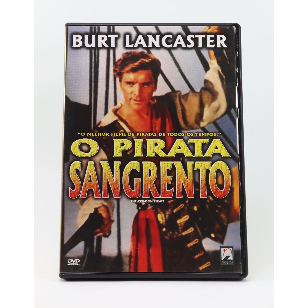 O Pirata Sangrento Filme Original / DVD