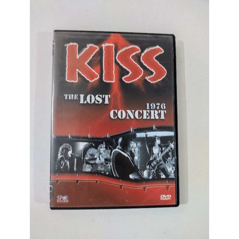 DVD Kiss - The Lost Concert 1976