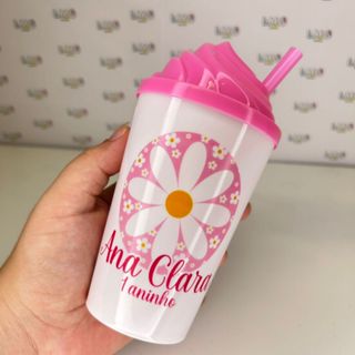 15Copos Personalizados Twister 300ml Margarida Flor TODOS OS TEMAS em Oferta na Shopee