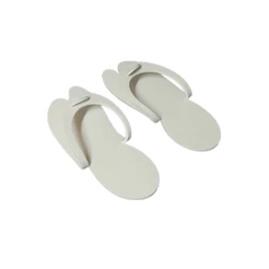 Chinelos Descartáveis em EVA - Kit 10 com Unidades espessura 3 mm - ideal para salões de beleza e pedicures