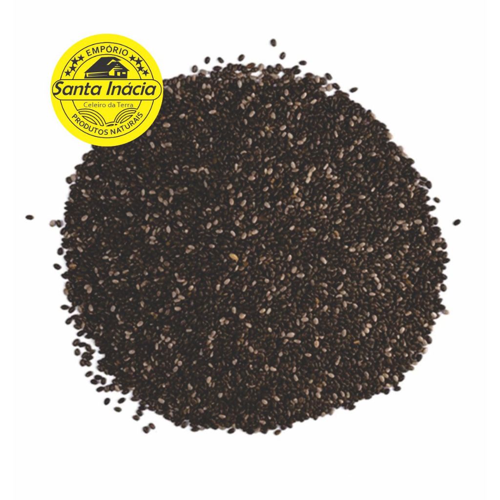 Semente de Chia Premium C\ Laudo de Qualidade 1KG - 500GR em Oferta na Shopee