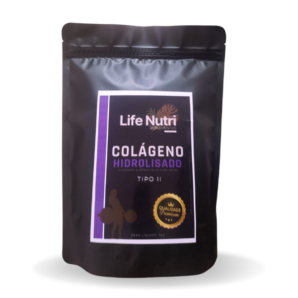 Colágeno Hidrolisado Tipo 2 PURO Life Nutri