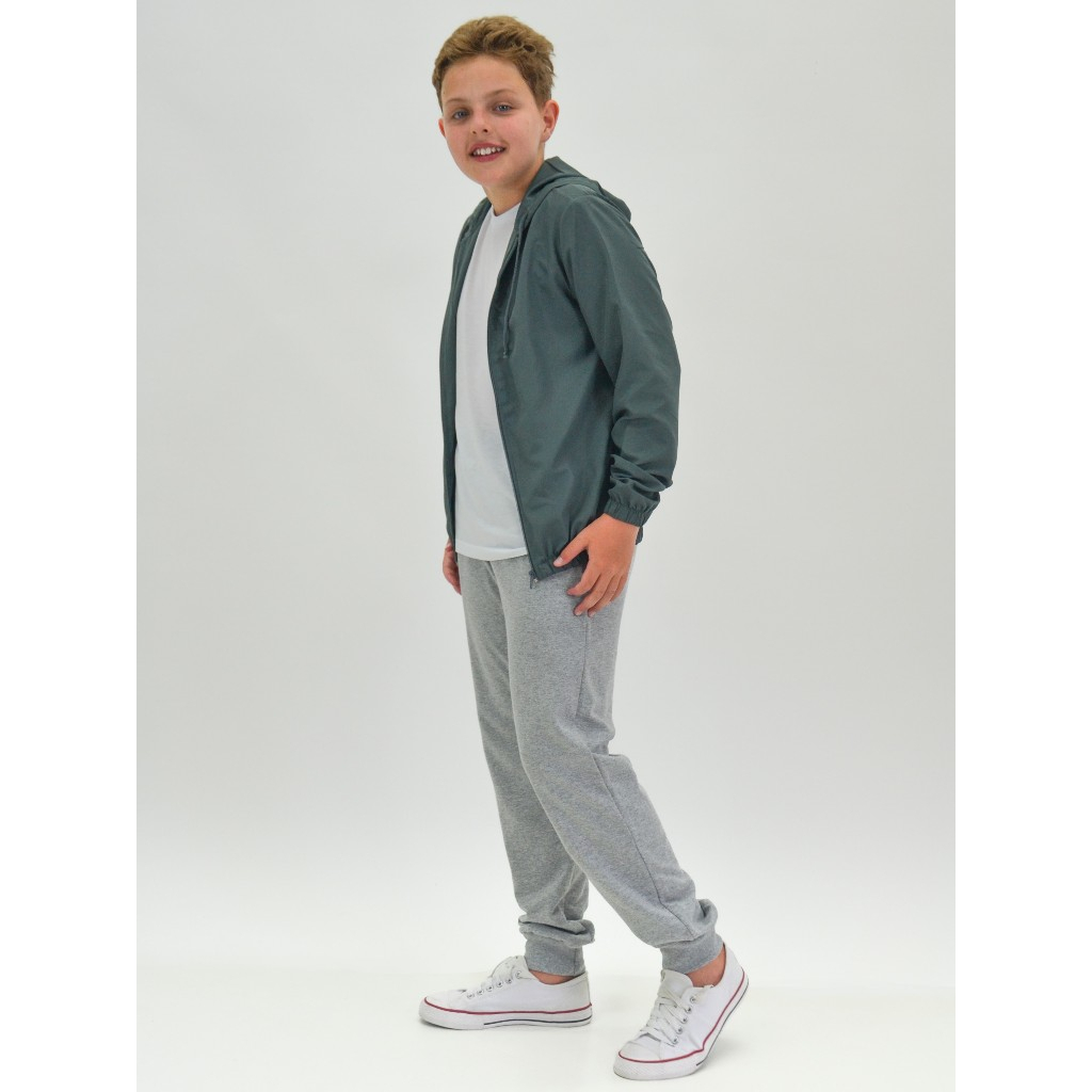 Calça de Moletom Moletinho Infantil Juvenil Masculina Escolar Menino em Oferta na Shopee