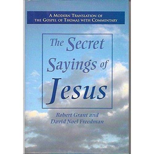The Secret Sayings of Jesus