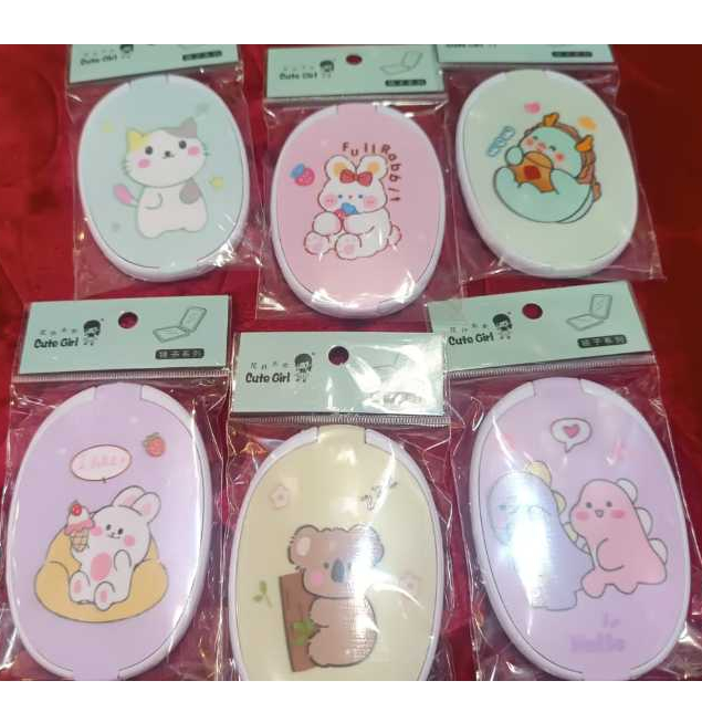 kit Espelho de Bolsa com mini pente em Oferta na Shopee