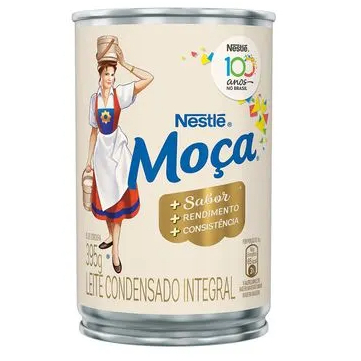 Leite Condensado Moça Integral Lata 395g Nestlé em Oferta na Shopee