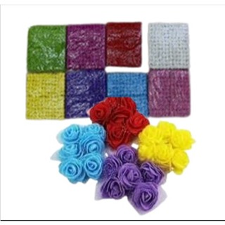 MINI FLOR ARTIFICIAL - PACOTE COM 144 PECAS REF 14711 em Oferta na Shopee