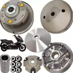 Kit Embreagem Primaria Secundaria Honda Pcx 160 2023 2024 2025 1º Linha
