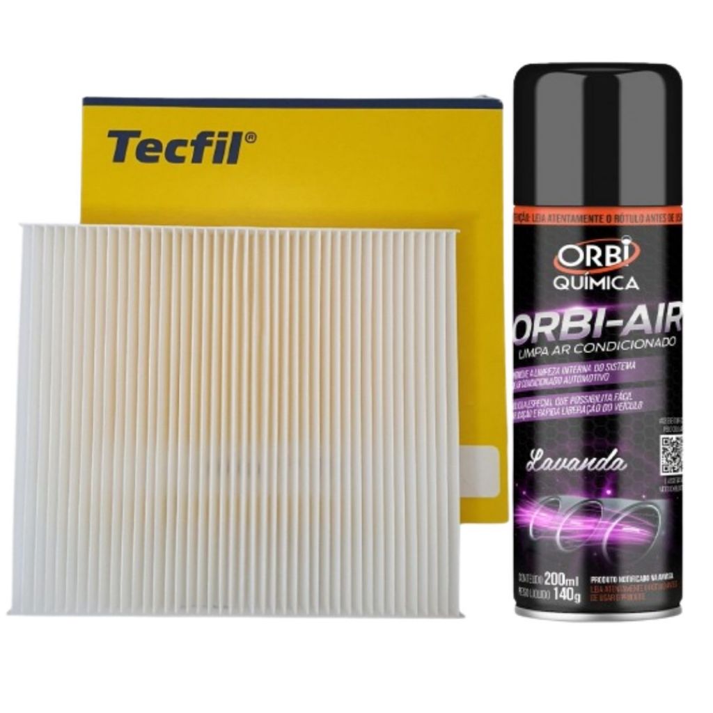 Kit Filtro Ar Condicionado Cabine E Higienizador GM Novo Onix Plus Sedan Turbo em Oferta na Shopee