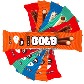 Bold Bar Barrinha Proteica Bold Tube 40G - BOLD em Oferta na Shopee